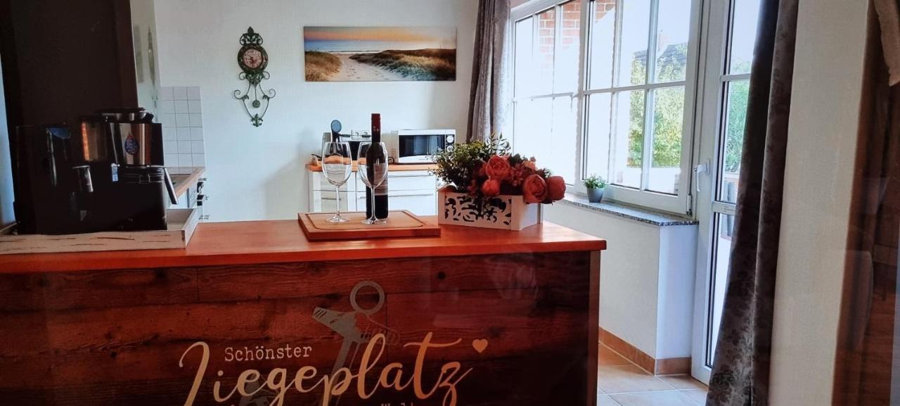 Thiedes Hus Apartment Heiligenhafen Luaran gambar