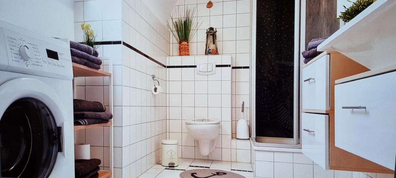 Thiedes Hus Apartment Heiligenhafen Luaran gambar