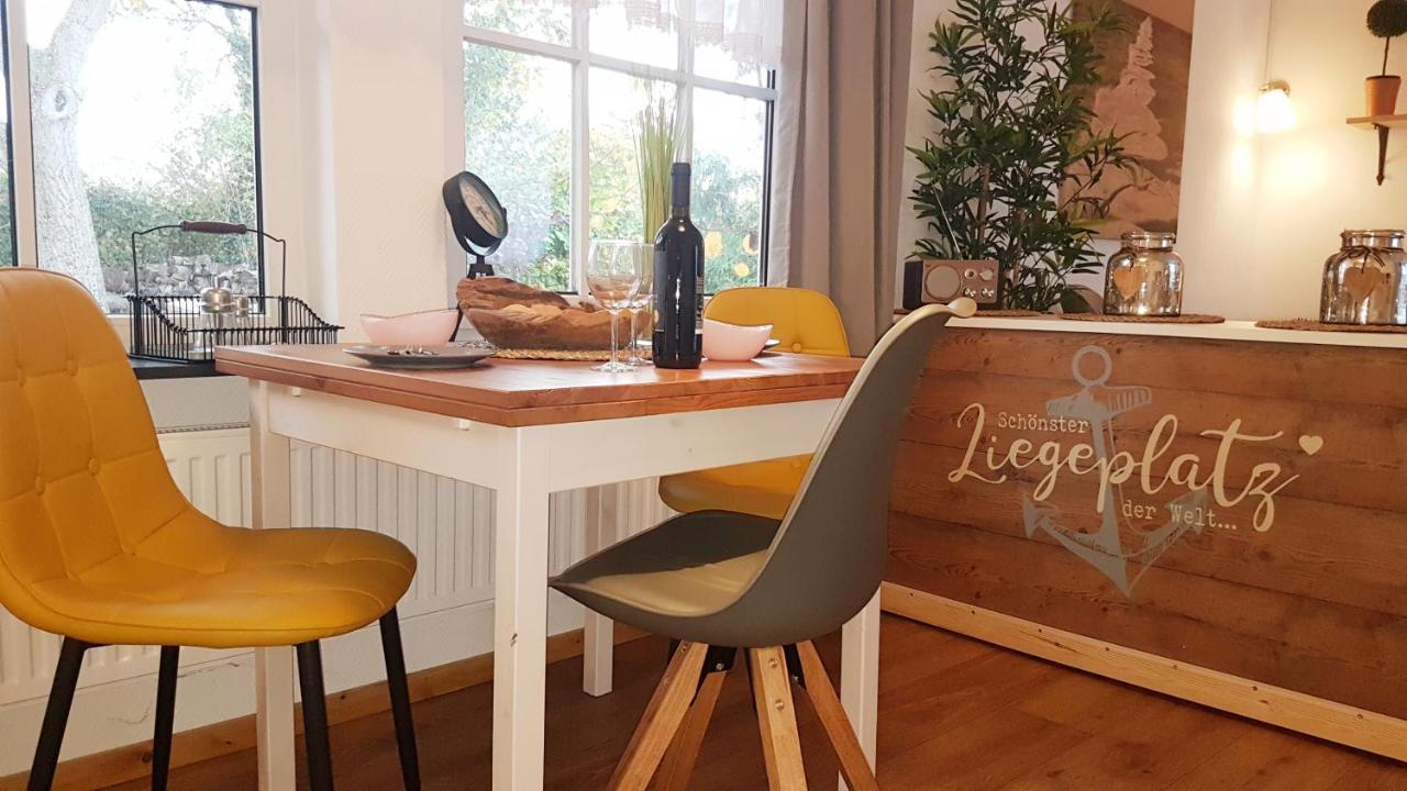 Thiedes Hus Apartment Heiligenhafen Luaran gambar