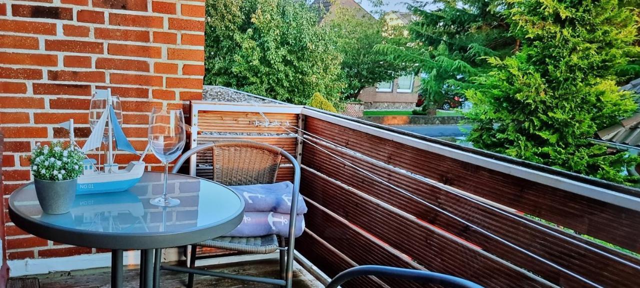 Thiedes Hus Apartment Heiligenhafen Luaran gambar