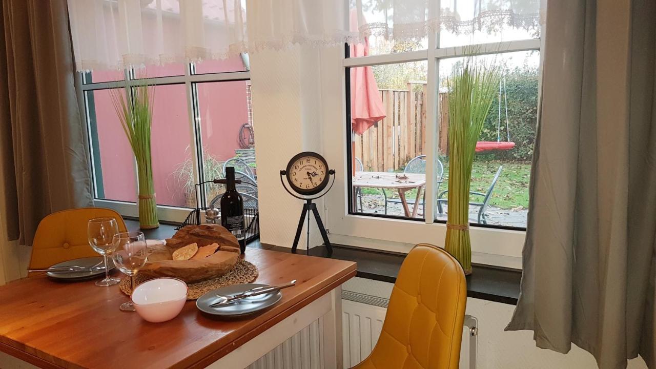 Thiedes Hus Apartment Heiligenhafen Luaran gambar