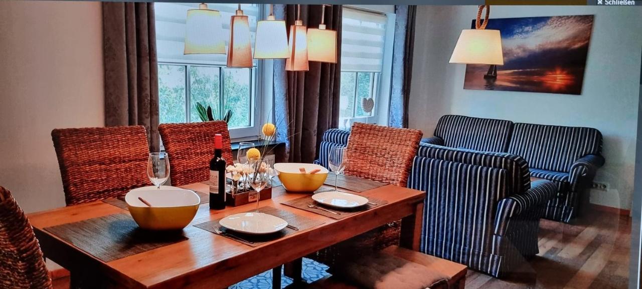 Thiedes Hus Apartment Heiligenhafen Luaran gambar